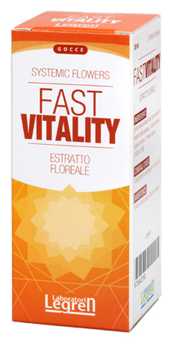 FAST VITALITY 30 ML GOCCE - pharmaluna