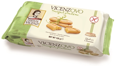 VICENZOVO SAVOIARDI 125 G SENZA GLUTINE - pharmaluna