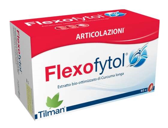 FLEXOFYTOL 60 CAPSULE INTEGRATORE PER IL BENESSERE DELLE ARTICOLAZIONI - pharmaluna