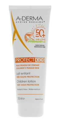 ADERMA A-DERMA PROTECT LATTE KIDS BAMBINO 50+ 250 ML - pharmaluna