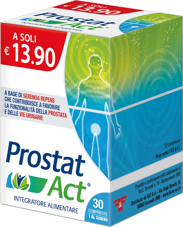 PROSTATACT 30 COMPRESSE - pharmaluna