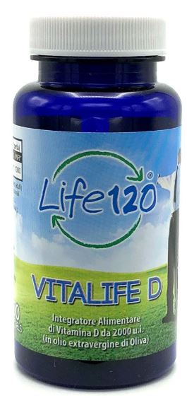VITALIFE D 100 SOFTGEL 2000 UI - pharmaluna