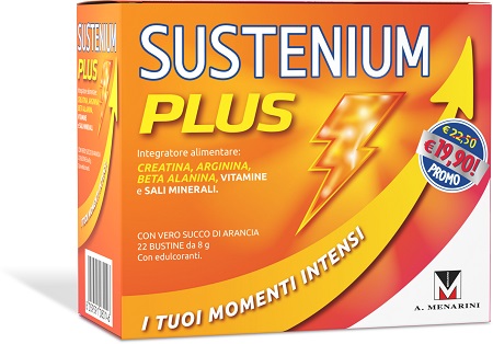 SUSTENIUM PLUS 22 BUSTINE 176 G PROMO - pharmaluna
