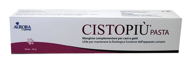 CISTOPIU' PASTA 30 G - pharmaluna