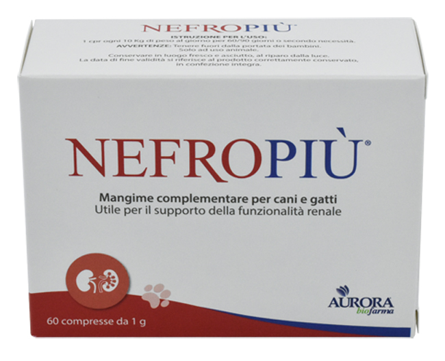 NEFROPIU' 60 COMPRESSE - pharmaluna