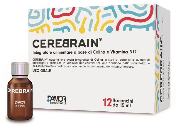 CEREBRAIN 12 FLACONCINI DA 10 ML - pharmaluna