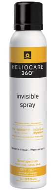 HELIOCARE 360 INVISIBLE SPRAY SPF50+ 200 ML - pharmaluna