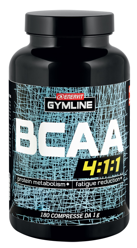 GYMLINE MUSCLE BCAA 4:1:1 KYOWA QUALITY 180 COMPRESSE 180 G - pharmaluna