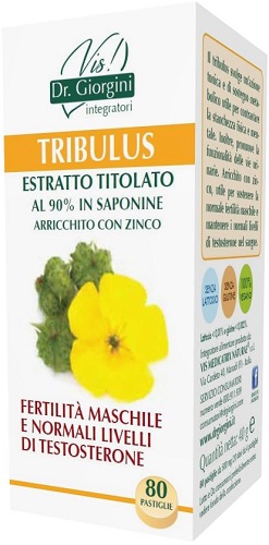 TRIBULUS ESTRATTO TITOLATO 80 PASTIGLIE - pharmaluna