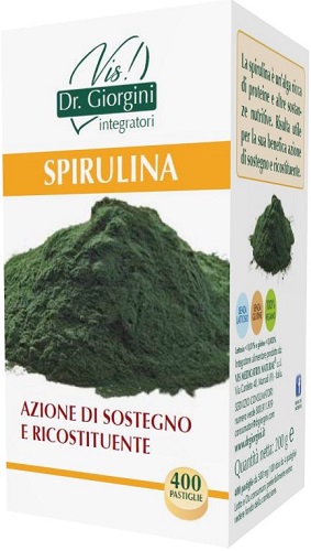 SPIRULINA 400 PASTIGLIE - pharmaluna