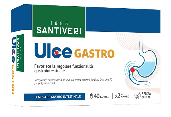 ULCE GASTRO 40 CAPSULE 15 G - pharmaluna
