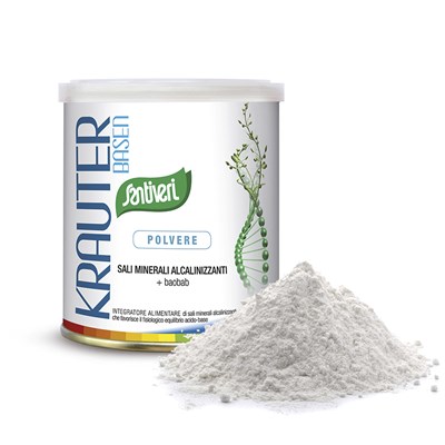 KRAUTER BASEN POLVERE 150 G - pharmaluna