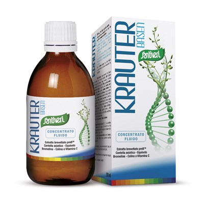 KRAUTER BASEN FLUIDO 200 ML - pharmaluna