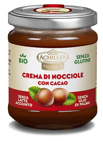 ACHILLEA CREMA DI NOCCIOLE CON CACAO 180 G - pharmaluna