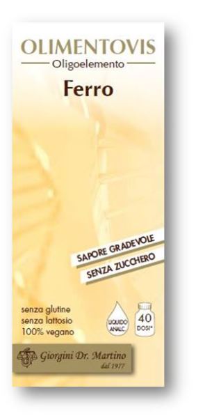 FERRO OLIMENTOVIS 200 ML - pharmaluna