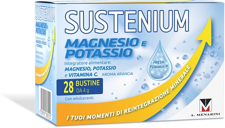 SUSTENIUM MAGNESIO E POTASSIO 28 BUSTE - pharmaluna