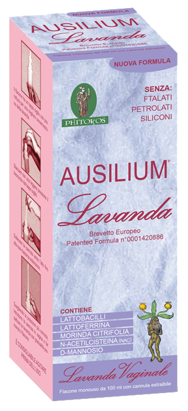 AUSILIUM LAVANDA VAGINALE SINGOLA 100 ML - pharmaluna
