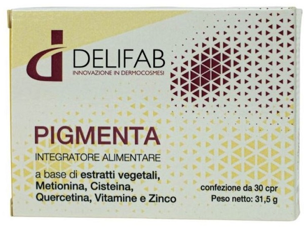 DELIFAB PIGMENTA 30 COMPRESSE - pharmaluna