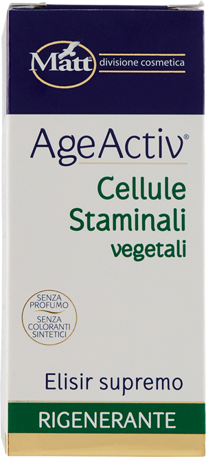 MATT AGE ACTIV CELLULE STAMINALI VEGETALI ELISIR SUPREMO RIGENERANTE 30 ML - pharmaluna