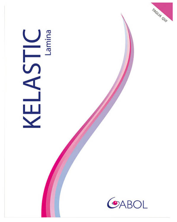 KELASTIC LAMINA SILICONE TRATTAMENTO CICATRICI 12X8 CM - pharmaluna