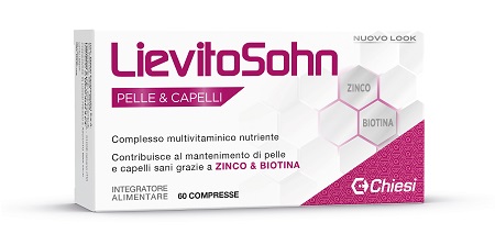 LIEVITOSOHN 60 COMPRESSE - pharmaluna