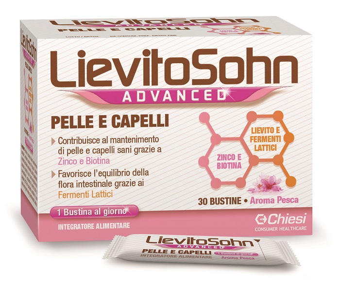 LIEVITOSOHN ADVANCED 30 BUSTINE - pharmaluna
