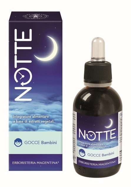 NOTTE BAMBINI GOCCE 50 ML - pharmaluna