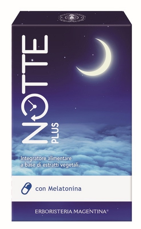 NOTTE MELATONINA 60 CAPSULE - pharmaluna