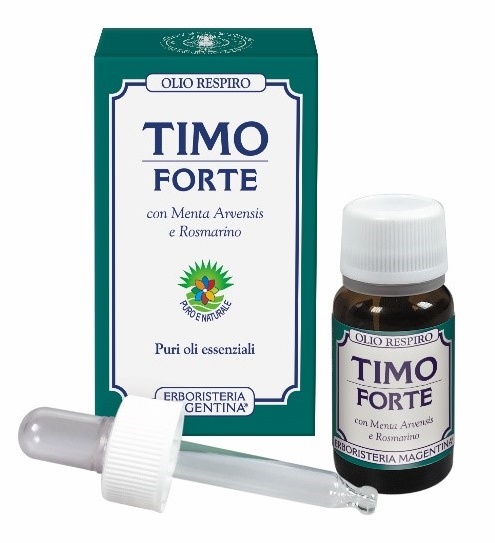 TIMO FORTE OLIO RESPIRO 10 ML - pharmaluna