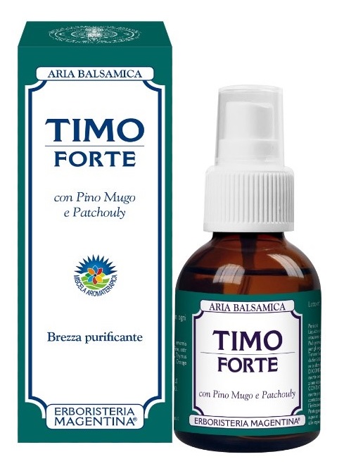TIMO FORTE ARIA BALSAMICA 50 ML - pharmaluna