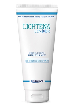 LICHTENA LENIXER CREMA RISTRUTTURANTE 350 ML - pharmaluna