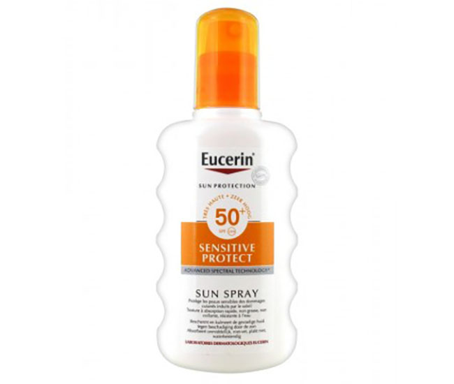 EUCERIN SUN SPRAY FP50+ NO PROFUMO 200 ML - pharmaluna