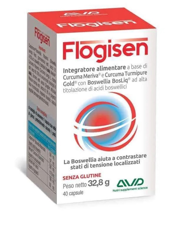 FLOGISEN 40 CAPSULE - pharmaluna