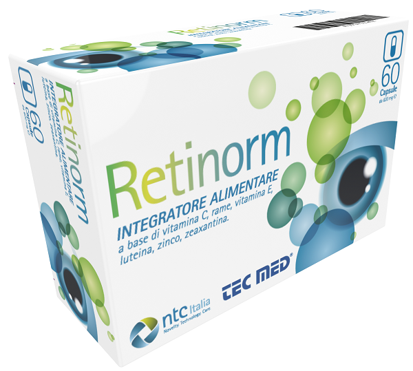 RETINORM 60 CAPSULE DA 600 MG - pharmaluna