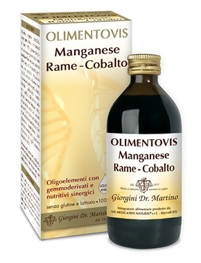 MANGANESE RAME COBALT OLIMENTOVIS 200 ML - pharmaluna