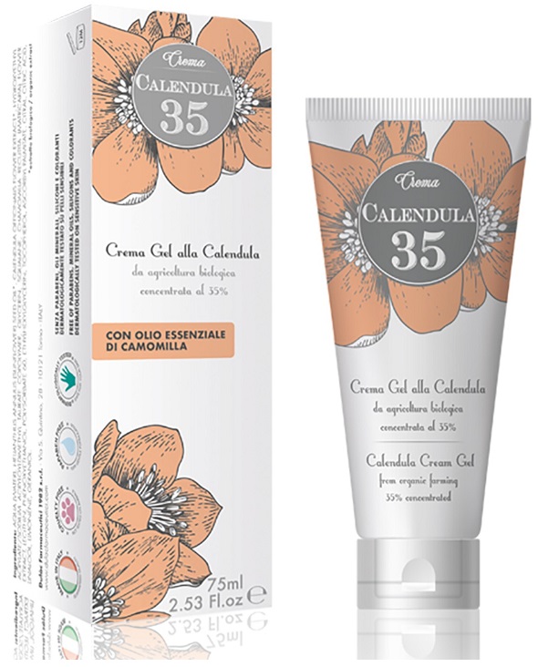 CALENDULA 35 CREMA GEL 75 ML - pharmaluna