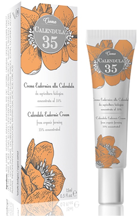 CALENDULA 35 CREMA EUDERMICA - pharmaluna