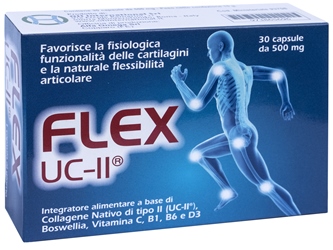 FLEX UC II 30 CAPSULE DA 500 MG - pharmaluna
