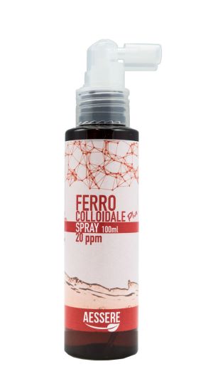 FERRO COLLOIDALE PLUS SPRAY 20PPM 100 ML - pharmaluna