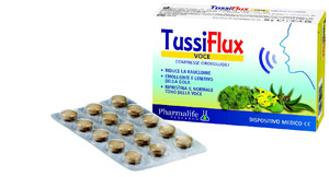 TUSSIFLUX VOCE 30 COMPRESSE OROSOLUBILI DM - pharmaluna