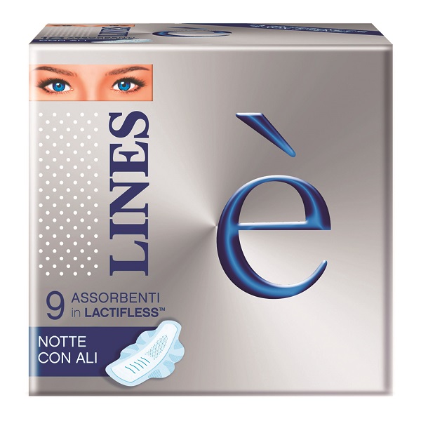 LINES E' NOTTE 9 PEZZI - pharmaluna