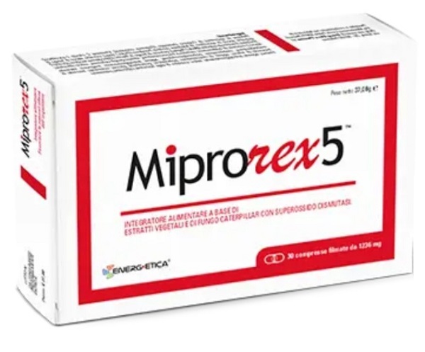 MIPROREX 5 30 COMPRESSE - pharmaluna