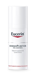EUCERIN DERMOPURIFYER OIL CONTROL TRATTAMENTO LENITIVO 50 ML - pharmaluna