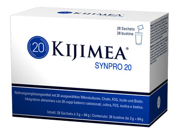 KIJIMEA SYNPRO20 BEVANDA 28 BUSTINE - pharmaluna
