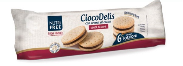 NUTRIFREE CIOCODELIS BISCOTTI 168 G - pharmaluna