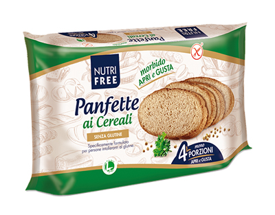 NUTRIFREE PANFETTE AI CEREALI 320 G - pharmaluna