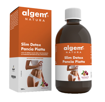 SLIM DETOX PANCIA PIATTA 500 ML - pharmaluna