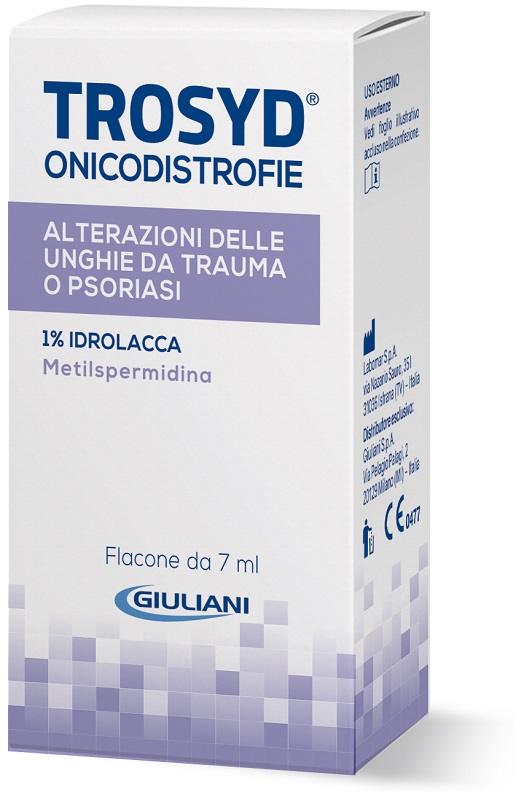 IDROLACCA TROSYD TRATTAMENTO ONICODISTROFIE 7 ML - pharmaluna