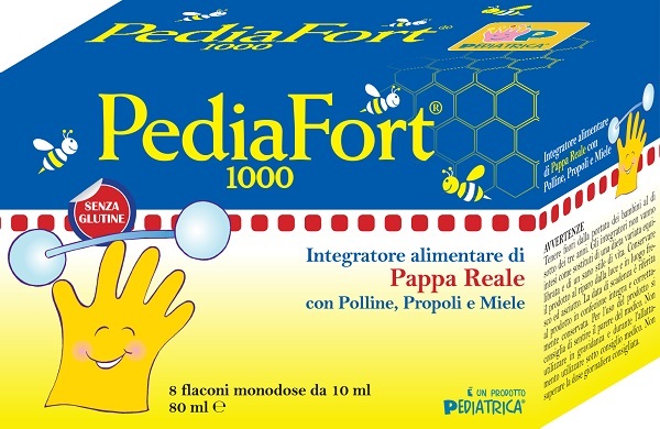 PEDIAFORT 1000 8 FLACONI 10 ML - pharmaluna