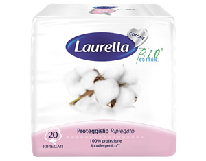 PROTEGGISLIP LAURELLA IN COTONE RIPIEGATO 20 PEZZI - pharmaluna